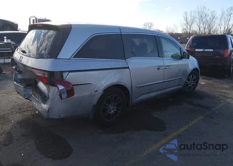 2012 Honda Odyssey Ex из США, поврежденный, VIN 5FNRL5H42CB063187